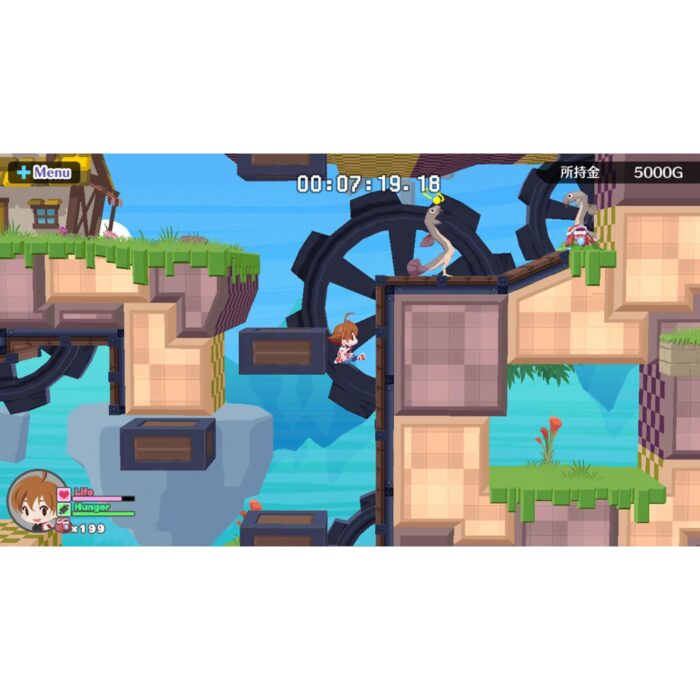 Umihara Kawase Fresh! (Switch) - immagine 4