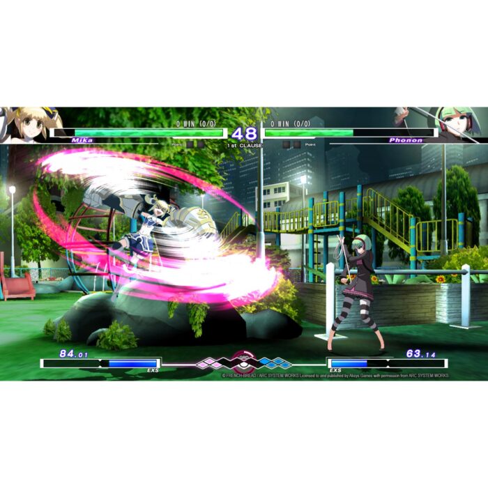 Under Night in Birth Exe: Late / cl-r / (PS4) - immagine 5