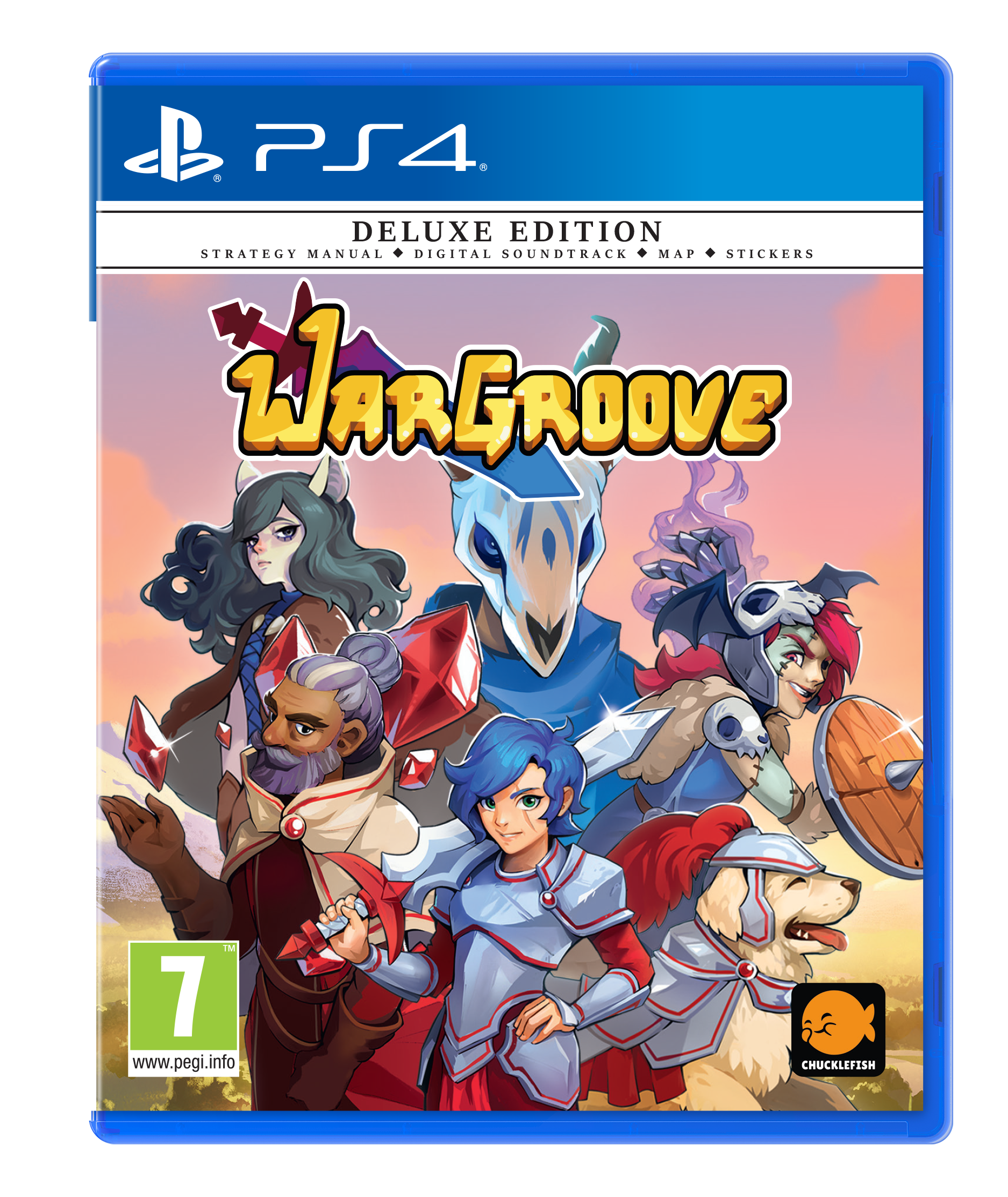 unjtbmha_9.png Wargroove - Deluxe Edition (PS4) - immagine 1