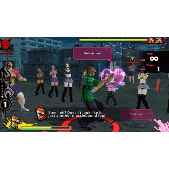 Uppers (PS4) - immagine 10
