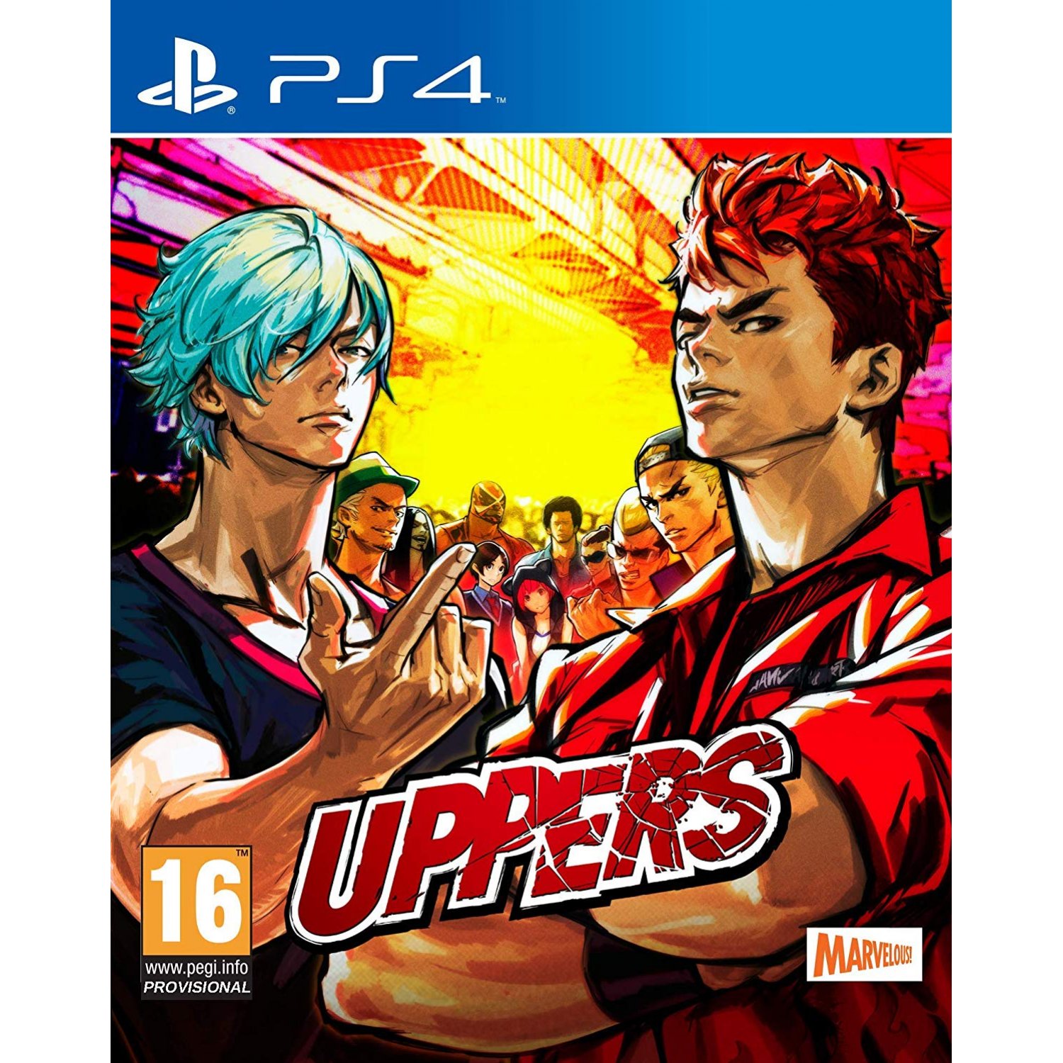 uppers-574465.1_9.jpg Uppers (PS4) - immagine 1