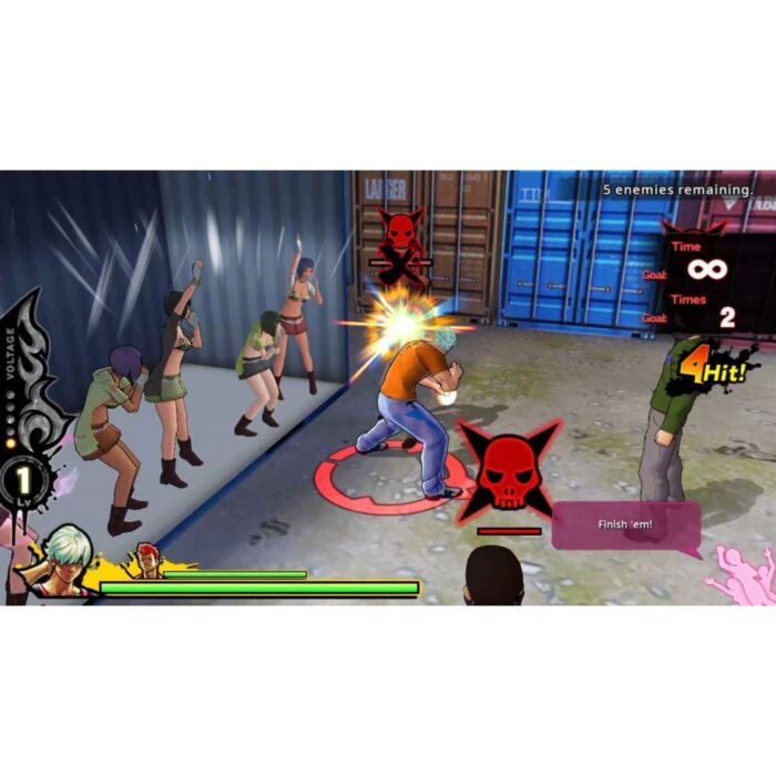 Uppers (PS4) - immagine 2