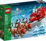 LEGO La Slitta di Babbo Natale - 40499