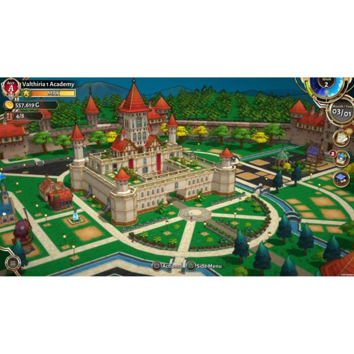 Valthirian Arc: Hero School Story (Switch) - immagine 2