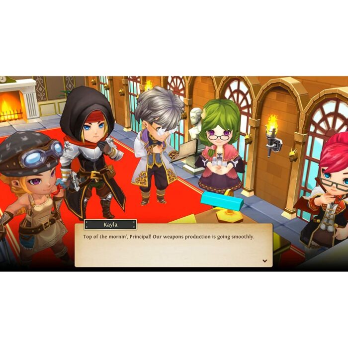 Valthirian Arc: Hero School Story (Switch) - immagine 5