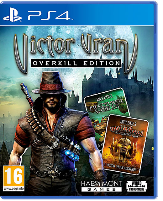 victor-vran-ps4_9.jpg Victor Vran: Overkill Edition (PS4) - immagine 1