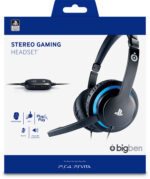 Cuffie Stereo Gaming Headset - BigBen Ufficali Sony (PS4/PSVITA)