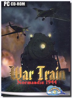 war_train_pc_7.jpg War Train Normandie 1944 (PC) - immagine 1