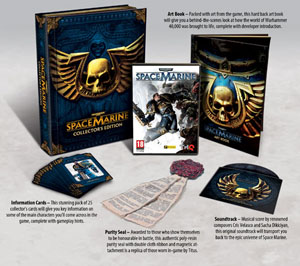 warhammer_40000_space_marine_collectors_edition_ps3_7.jpg Warhammer 40.000: Space Marine - Collectors Edition (PS3) - immagine 1