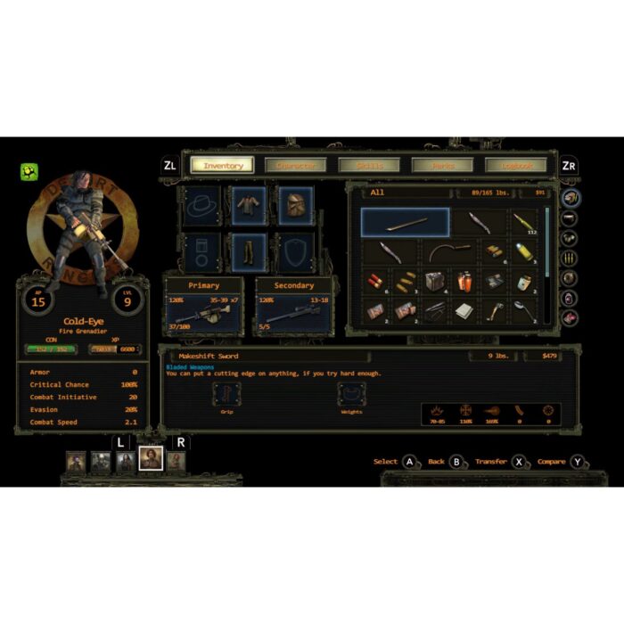 Wasteland 2 Directors Cut (Switch) - immagine 6