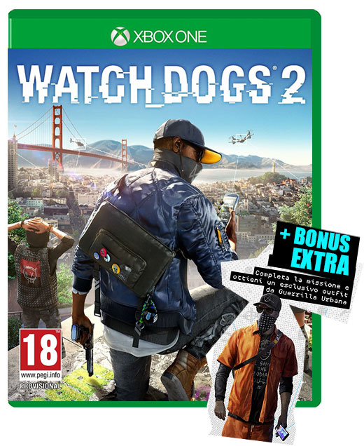 watch-dog-2-bonus-xone_7.jpg Watch Dogs 2 + DLC Zodiac Killer (Xbox One) - immagine 1