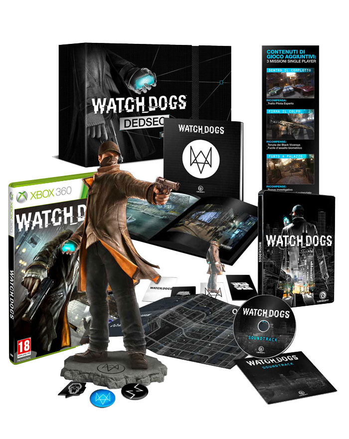 watch_dog_dedsec_x360_7.jpg Watch Dogs - DEDSEC Collectors Edition (Xbox 360) - immagine 1