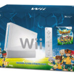 Wii Console Inazuma Eleven Striker Pack Bundle
