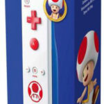 Nintendo WiiU - Telecomando Wii Remote Plus Toad