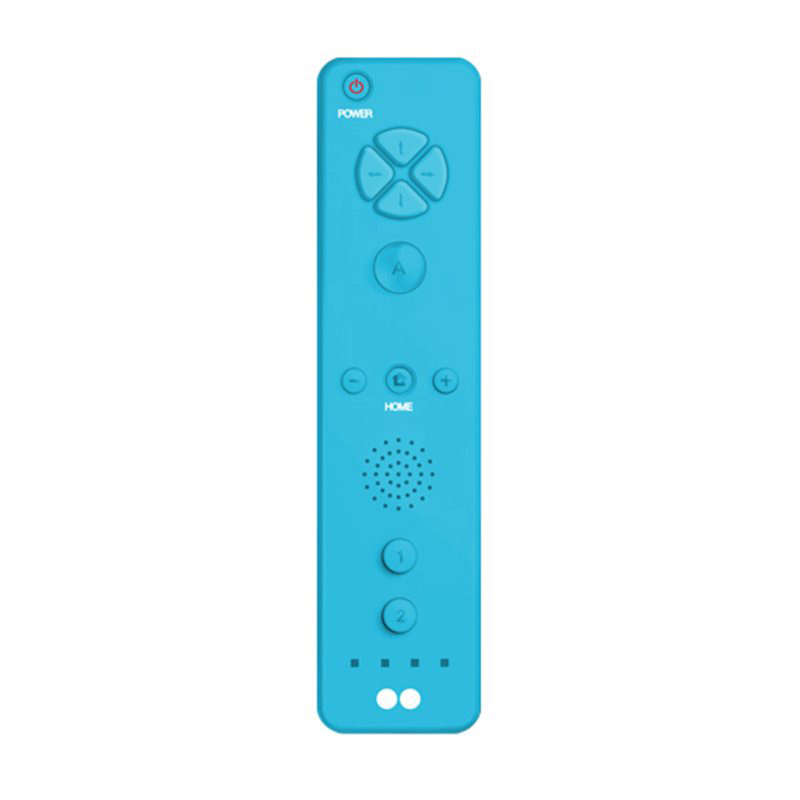 wiimote_azzurri_twodots_7.jpg Telecomando Wii Remote Plus - Two Dots - Colore Azzurro (Wii - WiiU) - immagine 1