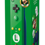 Nintendo WiiU - Telecomando Wii Remote Plus Luigi
