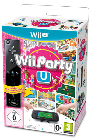 wiiparty_nero_wiiu_7.jpg Wii Party U + Wii Remote Plus Nero (Wii U) - immagine 1