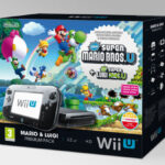 Nintendo WiiU - Mario & Luigi Premium Pack - Console Nera 32 GB Bundle (Wii U)
