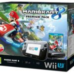 Nintendo Wii U - Mario Kart 8 Premium Pack Special Edition - Console Nera 32 GB Bundle (Wii U)