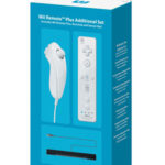 Nintendo WiiU - Remote Plus Additional Set (con Sensor Bar) Bianco