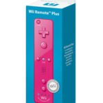 Nintendo WiiU - Telecomando Remote Plus Rosa