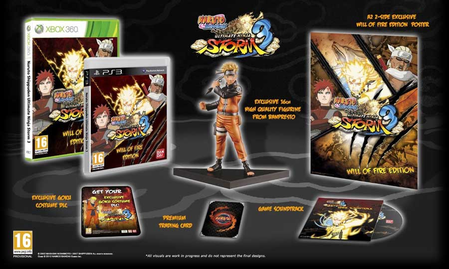 will_of_fire_ps3_7.jpg NARUTO Shippuden: Ultimate Ninja Storm 3 - Will of Fire Edition (PS3) - immagine 1