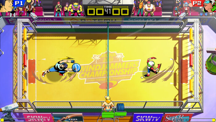 Windjammers 2 (PS4) - immagine 2