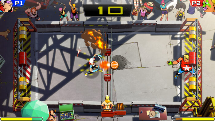 Windjammers 2 (PS4) - immagine 7