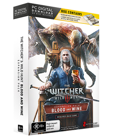 witcher-3-blood-wine-pc-uk_7.jpg The Witcher 3: Wild Hunt - Blood and Wine - Limited Edition UK (PC) - immagine 1