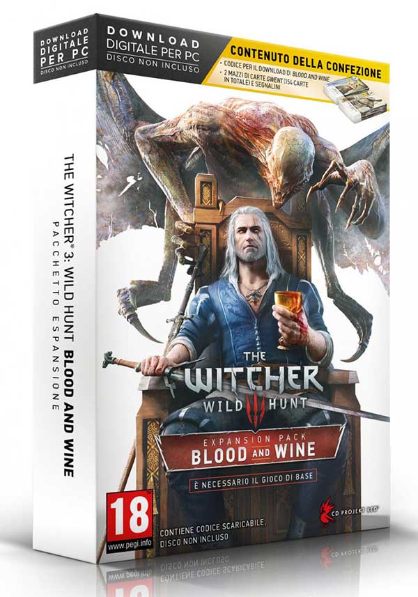 witcher-3-blood-wine-pc_7.jpg The Witcher 3: Wild Hunt - Blood and Wine - Limited Edition (PC) - immagine 1