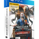 The Witcher 3: Wild Hunt - Blood and Wine - Limited Edition UK (PS4)