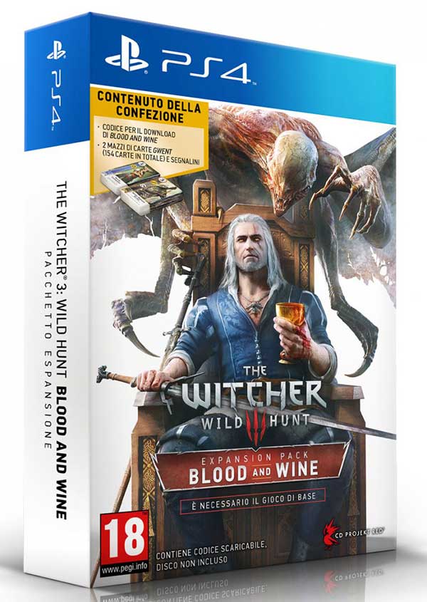 witcher-3-blood-wine-ps4_9.jpg The Witcher 3: Wild Hunt - Blood and Wine - Limited Edition (PS4) - immagine 1