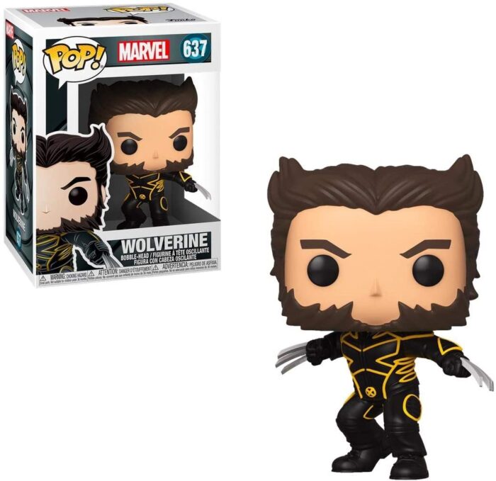 Funko Pop! Marvel - 637 WOLVERINE - Bobble Head - immagine 3