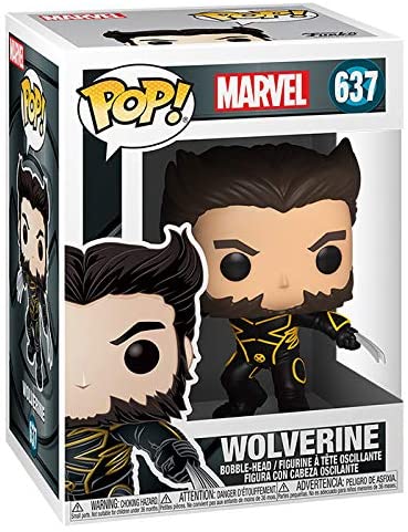 wolverine_7.jpg Funko Pop! Marvel - 637 WOLVERINE - Bobble Head - immagine 1