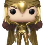Funko Pop! Heroes  WW 1984 - Wonder Woman Golden Armor - 330 Special Edition - Vinyl Figure