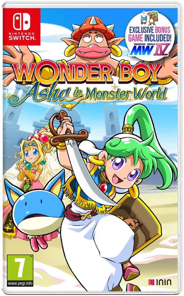 wonder-boy-asha-switch.jpg Wonder Boy - Asha in Monster World (Switch) - immagine 1