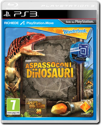 wonderbook_dinosauri_ps3_7.jpg Wonderbook - A Spasso con i Dinosauri - Solo Gioco (PS3) - immagine 1