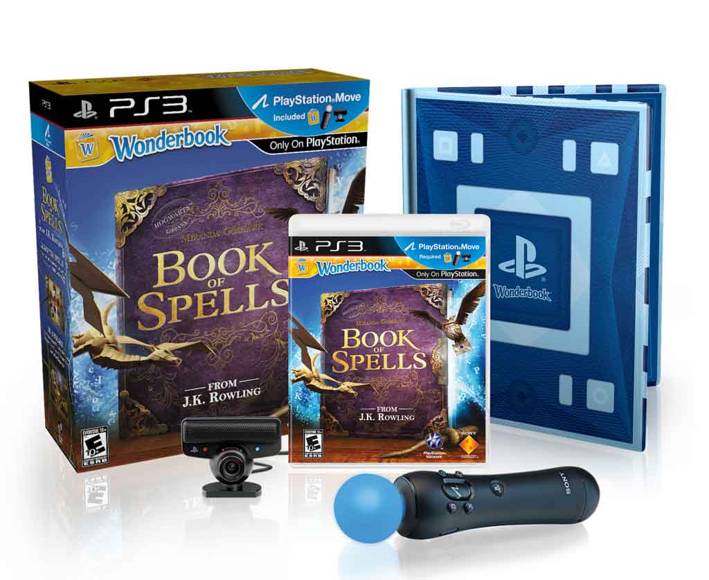 wonderbook_move_kit_ps3_7.jpg Wonderbook: Il Libro Degli Incantesimi - Playstation Move Bundle (PS3) - immagine 1