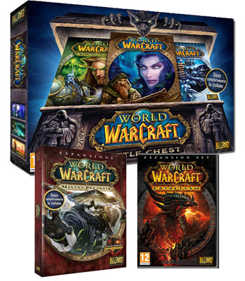 wow_complete_collection_pc_7.jpg World of Warcraft Battlechest Nuova Edizione + Cataclysm + Pandaria (PC) - immagine 1