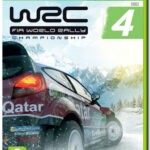 WRC: FIA World Rally Championship 4 (Xbox 360)