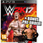 WWE 2K17 + Bonus OMAGGIO! (PS3)