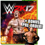 WWE 2K17 + Bonus OMAGGIO! (Xbox 360)