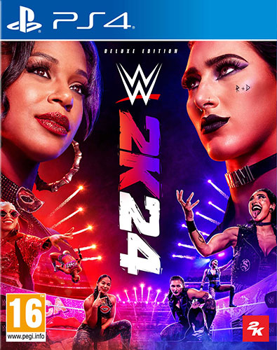 wwe-2k24-deluxe-ps4.jpg WWE 2K24 - Deluxe Edition (PS4) - immagine 1