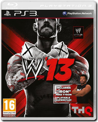wwe13_preoder_mike_tyson_ps3_7.jpg WWE 13 + Bonus Pre-Order Mike Tyson (PS3) - immagine 1