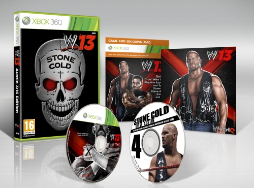 wwe_13_collector_s_edition_xbox360_7.jpg WWE 13 Collectors Edition - Austin 3:16 (Xbox 360) - immagine 1
