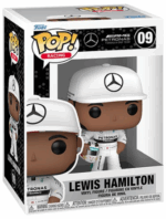 Funko Pop! Racing Formula 1 Mercedes AMG - Lewis Hamilton 09 - Vinyl Figure - immagine 2
