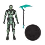 Fortnite - Green Glow Skull Trooper - Action Figure - immagine 2