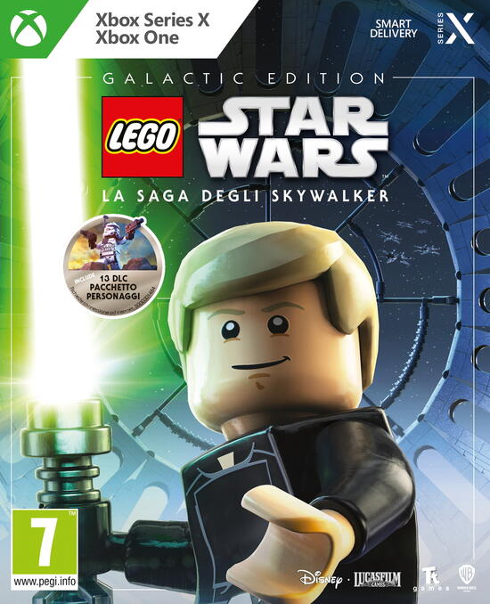 xbox_1_1.jpg Lego Star Wars - La Saga Degli Skywalker - Galactic Edition (Xbox One) (Xbox Series X) - immagine 1