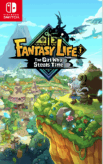Fantasy Life i: La Ragazza che Ruba il Tempo (Switch)