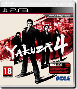 immagini cover videogiochi Yakuza 4 + Contenuti Extra (PS3) - immagine 1